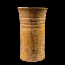 Vase cylindrique codex, maya